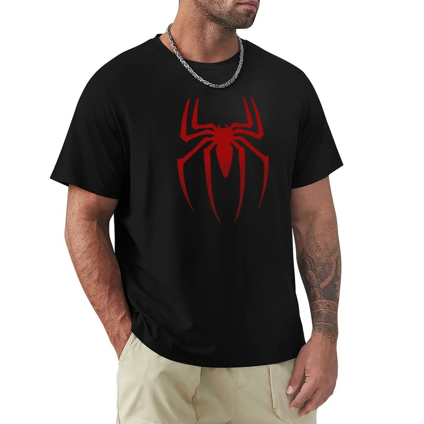 T-shirt Spider oversize