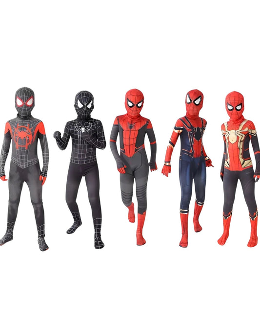 Miles Iron Spiderman 6 Style