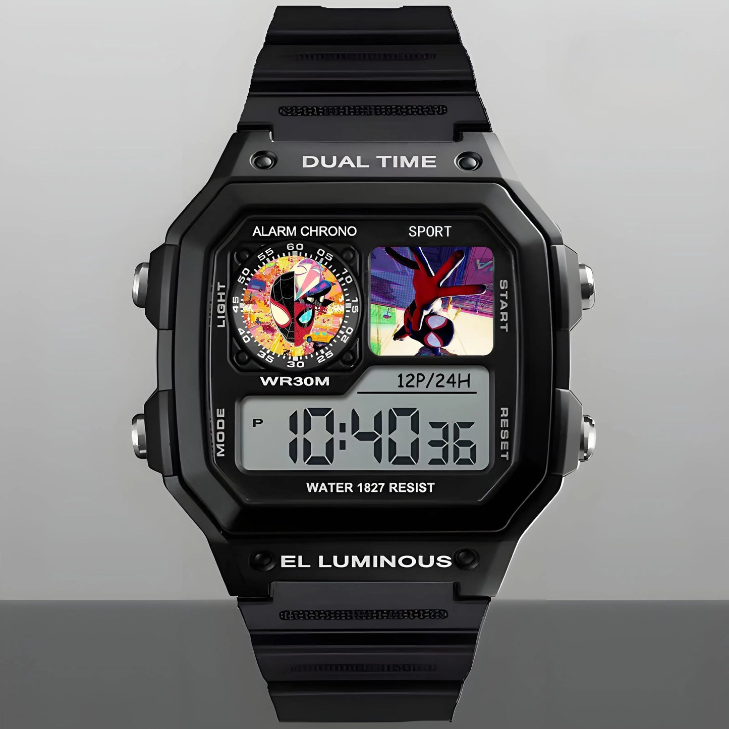Montre Cartoon 26 coloris