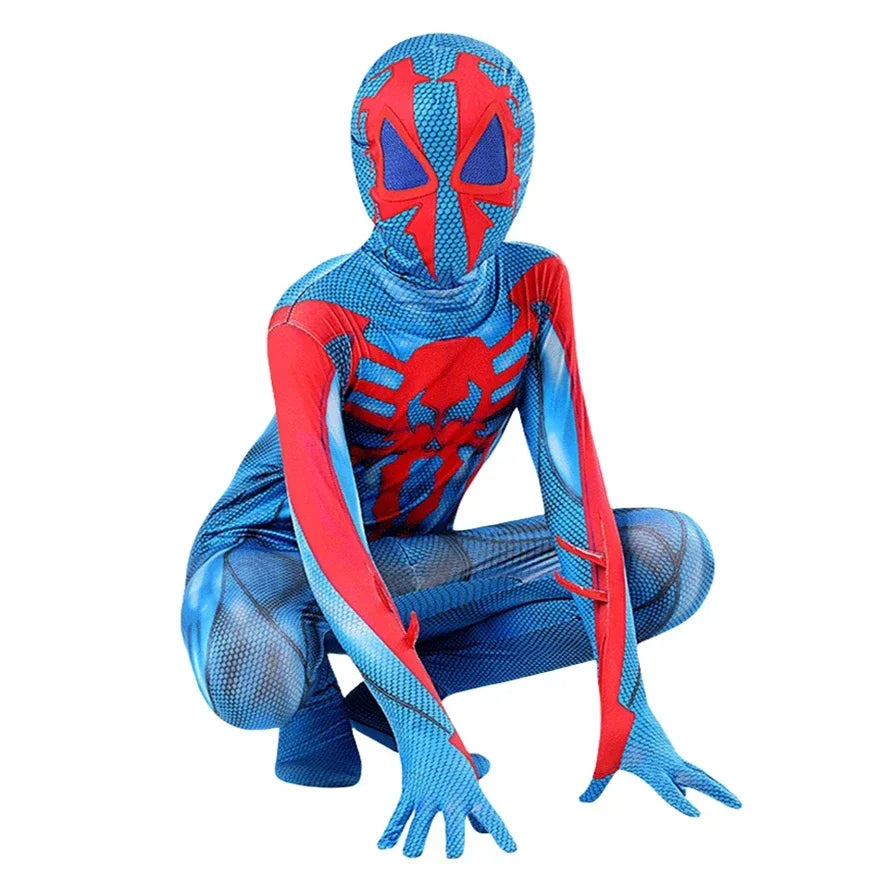 Spiderman 2099 Cosplay enfant
