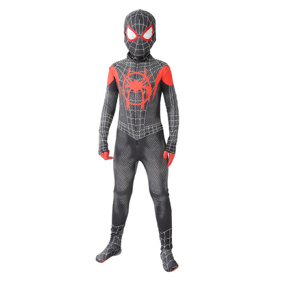 Miles Iron Spiderman 6 Style