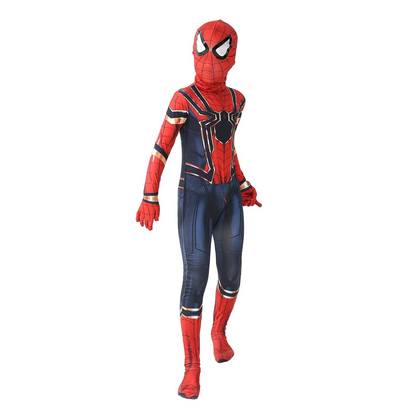 Miles Iron Spiderman 6 Style