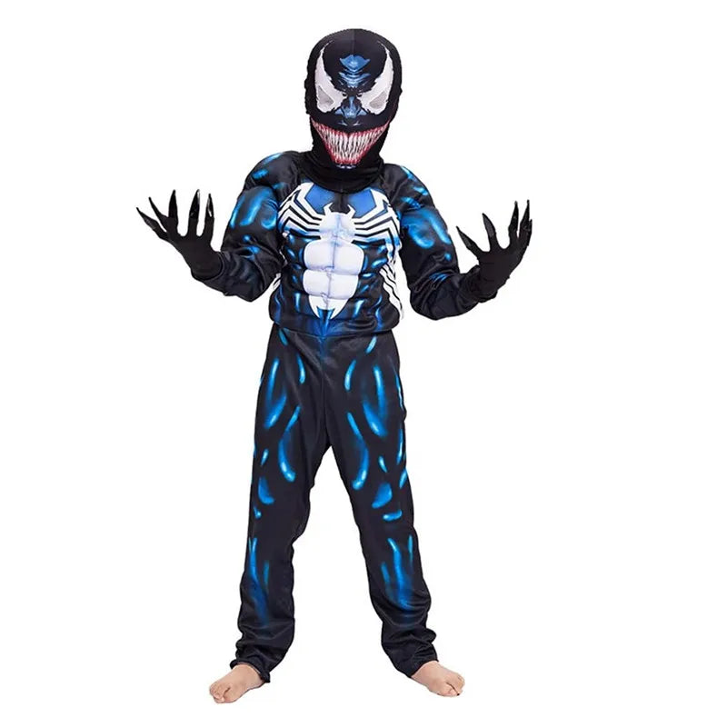 Costume Black Spider Ghost