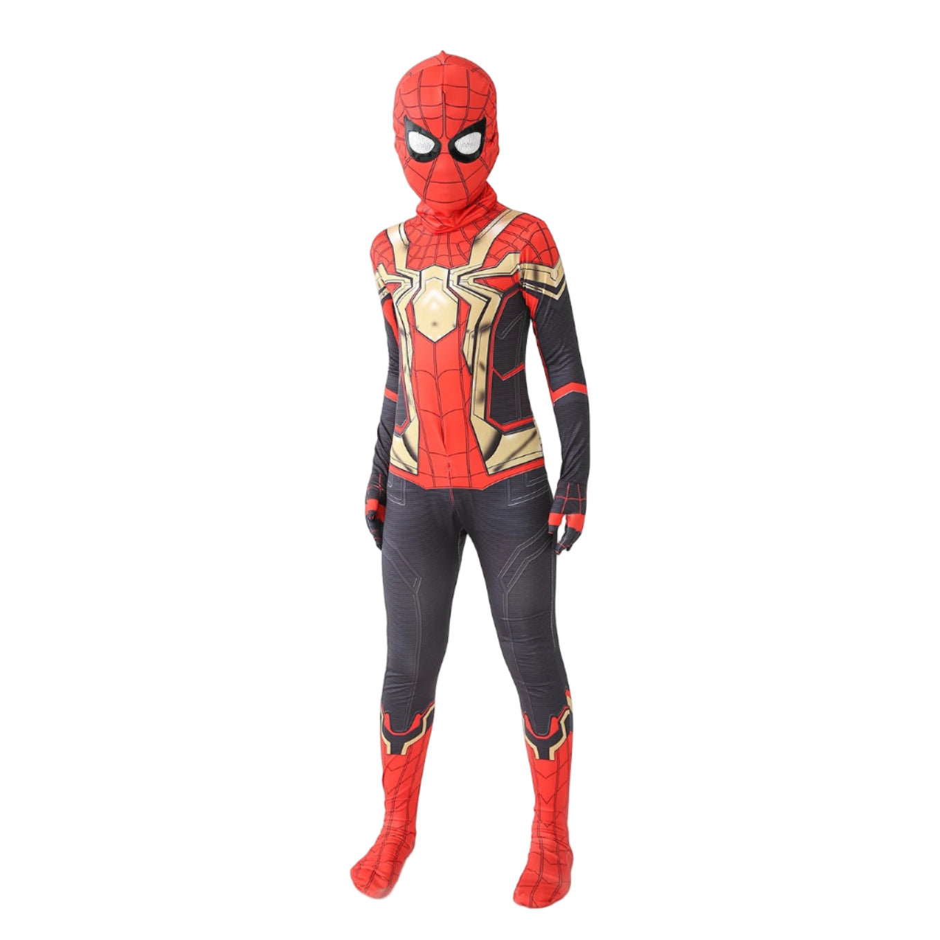 Miles Iron Spiderman 6 Style