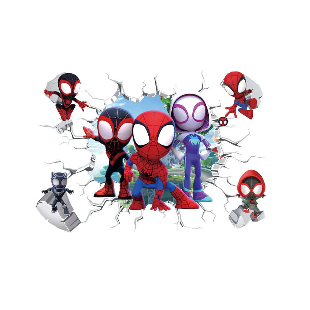 Cartoon Cute mini Spiderman Steakers